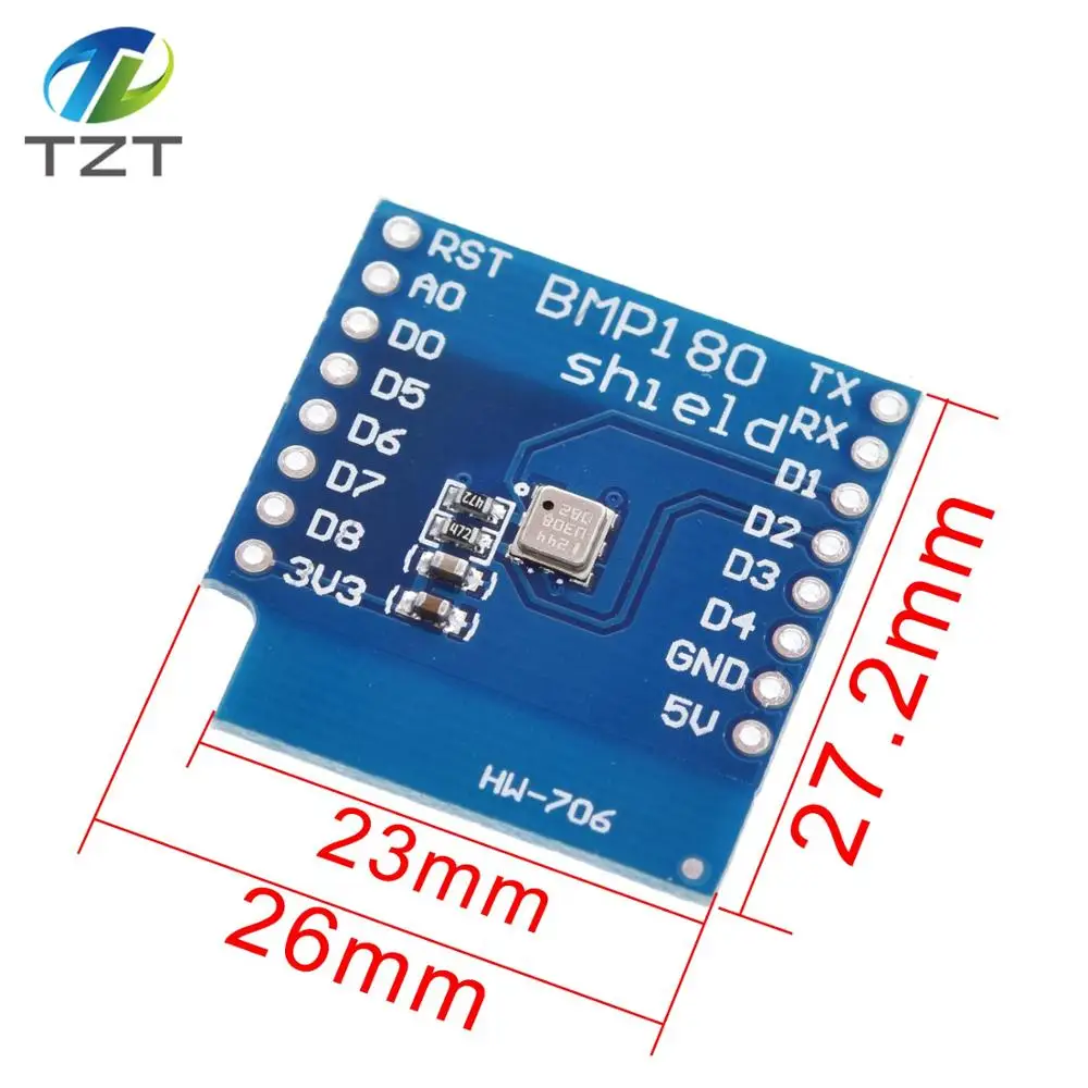 1 шт. BMP180 Замена BMP085 Цифровой Барометрический датчик давления модуль для D1 Мини WIFI