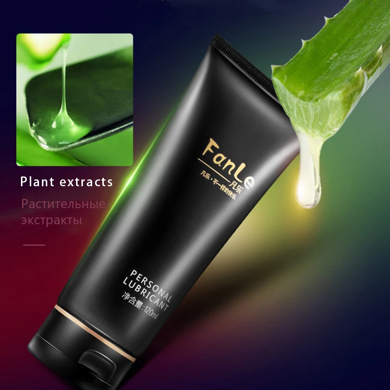 120 мл взрослые гей Анальная Смазка на водной основе для вагинального масла гель