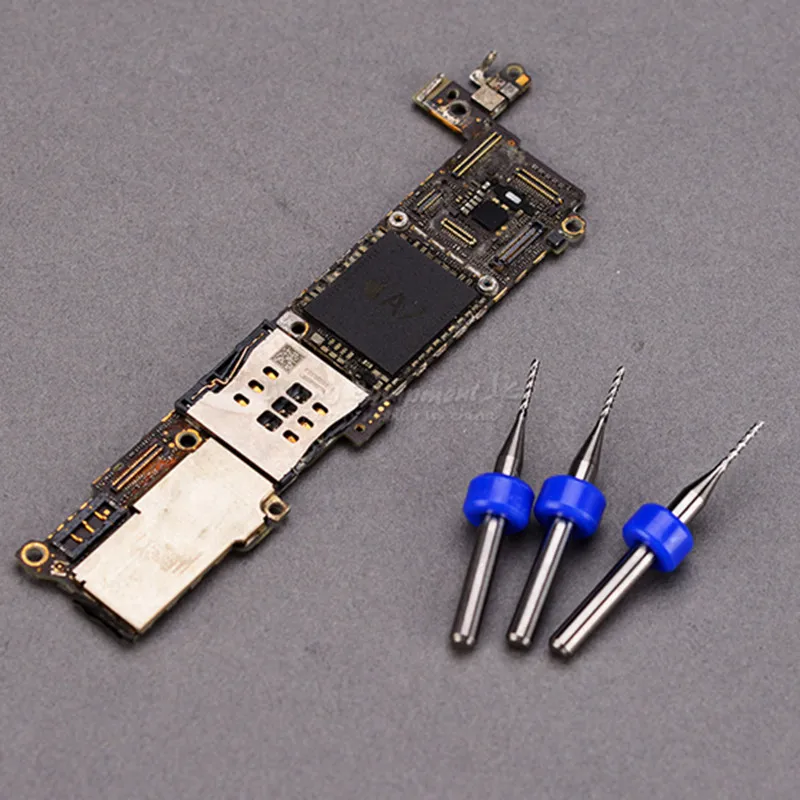 Карбидные инструменты PCB 1 0 мм режущие Фрезы с ЧПУ набор фрез для Гравировальный