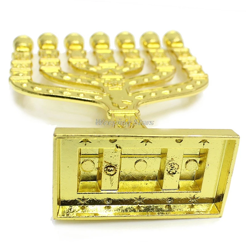 

Jewish Menorah Candle holders Religions Candelabra Hanukkah Candlestick