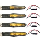 Сигналы поворота для мотоциклов Honda Xr400 Cb1000R Dominator Nc 700S Cb1000R Grom Msx125 Varadero 1000