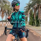 Тройной костюм с длинным рукавом, костюм для велоспорта, костюм для фитнеса, триатлона