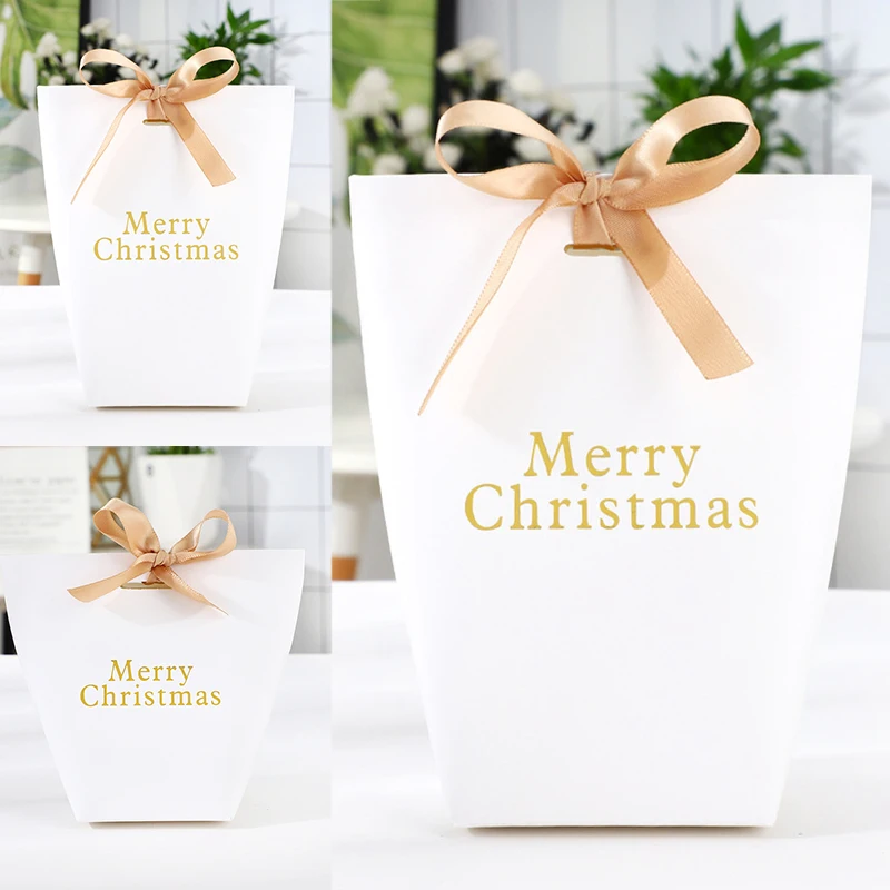 

Рождественская Подарочная коробка двух размеров, Рождественская Подарочная коробка с бронзовым эффектом, Рождественская Подарочная короб...