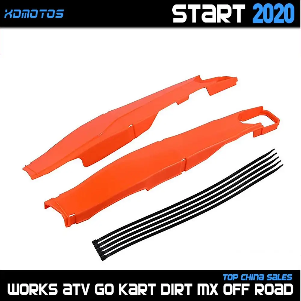 

Motorcycle Swingarm Guard Protector Swing Arm Protection Cover For KTM 125 200 250 350 450 500 EXC XCW EXC-F XCW-F 2020-2021