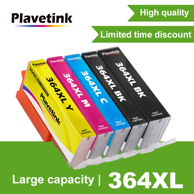 Plavetink 5 цветов сменный картридж для принтера для HP 364 XL Photosmart D5460 C510a 7510 C5380 C6380 C309a C310a картриджи для принтеров
Plavetink 5 цветов сменный картридж для принтера для HP 364 XL Photosmart D5460 C510a 7510 C5380 C6380 C309a C310a картриджи для принтеров