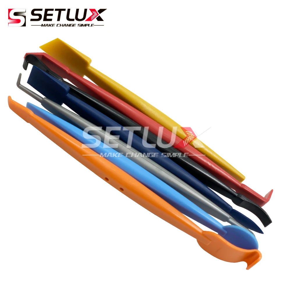 7 шт. виниловая Автомобильная обертка набор магнитный скребок автомобильная