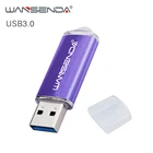 WANSENDA металлический USB флеш-накопитель, 3,0 ГБ, 8 ГБ, 16 ГБ, 32 ГБ, 64 ГБ, 256 ГБ