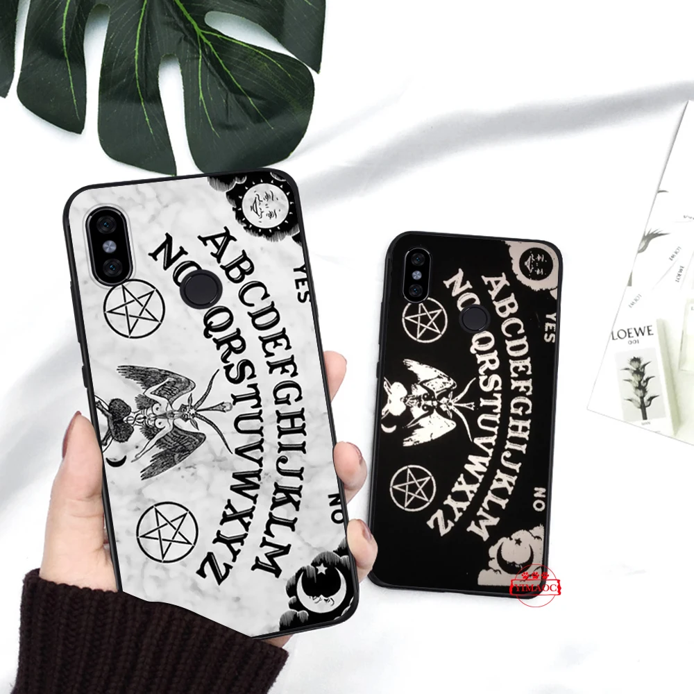 Ouija Board Luxury Coque Silicone Case for Redmi 4A 4X 5 Plus 5A 6 Pro 6A 7 7A K20 S2 Go |