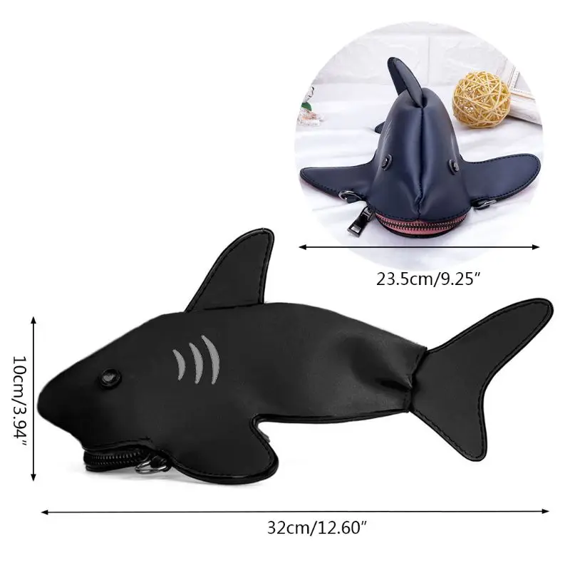 Модная новинка женские сумки через плечо для девушек с 3D звериным дизайном в