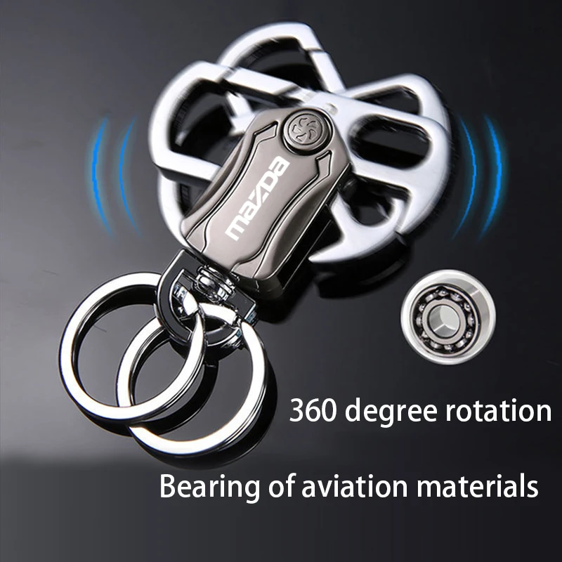 

mazda 2 3 5 6 cx5 CX-5 m2 m3 m5 m6 Keychain custom keychain accessories keyring key rings motorcycle rings key chains