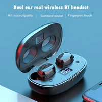 bluetooth headset tws wireless headset 5 0hifi supports iosandroid mobile phone hd call mini in ear sports stereo headset