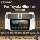 Автомагнитола TIEBRO 2DIN Android 10 для Toyota 4runner 5 N280 2009-2020 стерео приемник навигация GPS Bluetooth плеер No 2DIN DVD