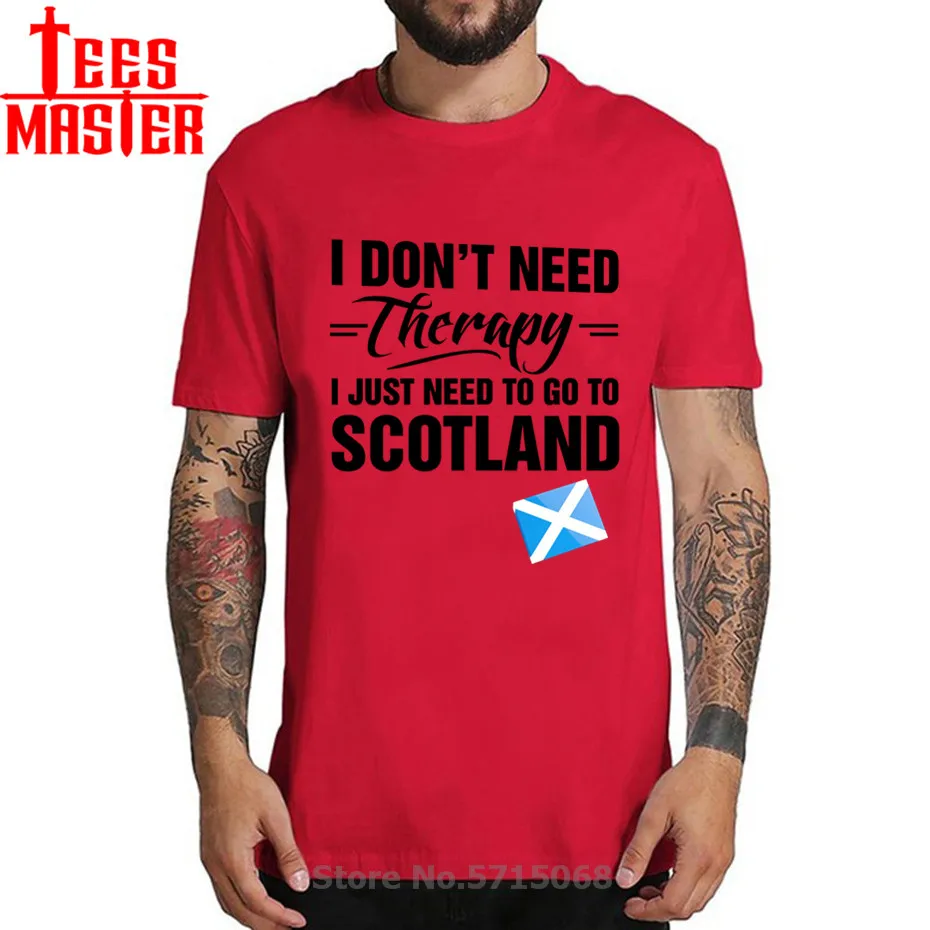 Футболка мужская с круглым вырезом 100% хлопок Забавный принт надписью I Not Need