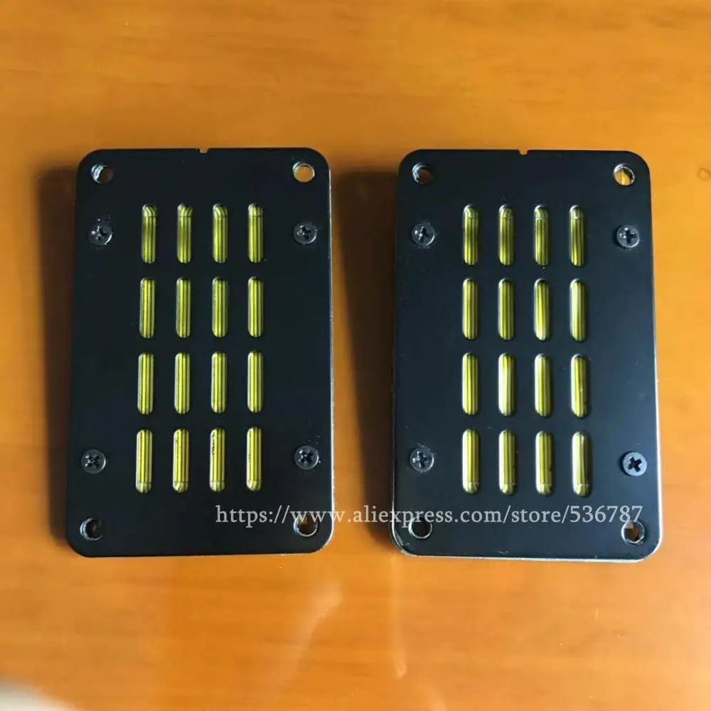 Пара высокой мощности HiFi четкости спикер лента твитер AMT ront панель 8ohm