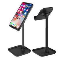 adjustable desktop phone stand tripod for ipad iphone universal metal desktop tablet pc for huawei stand tripod