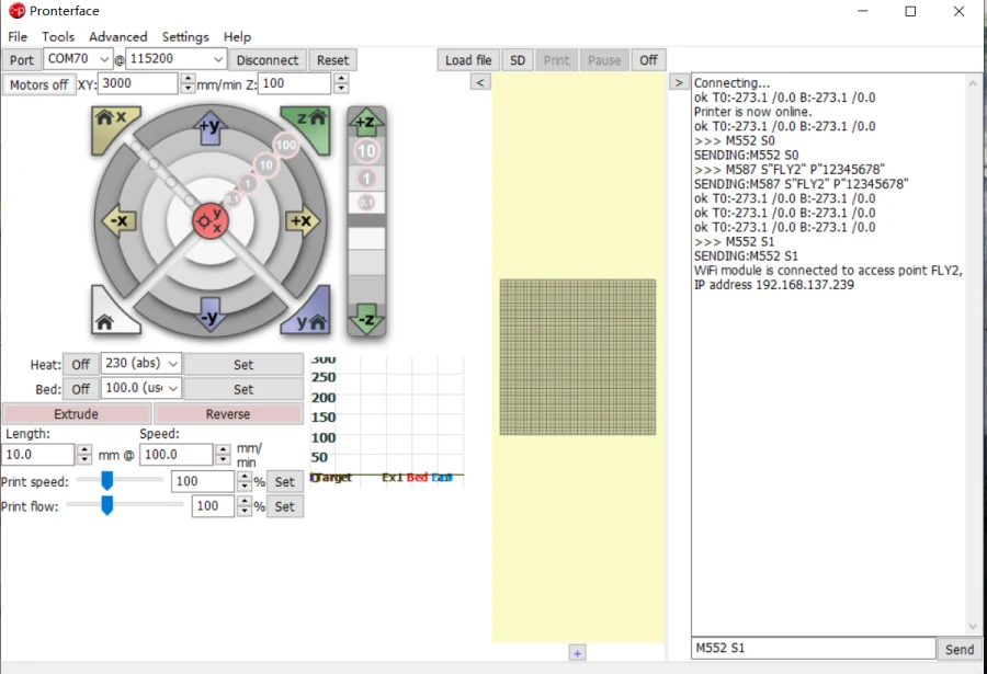 Reprap 32-Bit para TMC2225, Placa-mãe TMC2209 com