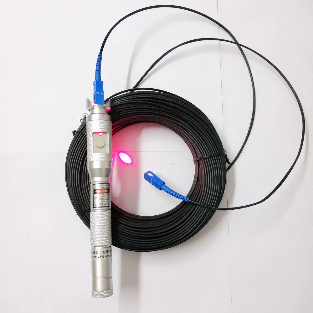 Бесплатная доставка Высокое качество VFL волоконно оптическая лазерная ручка