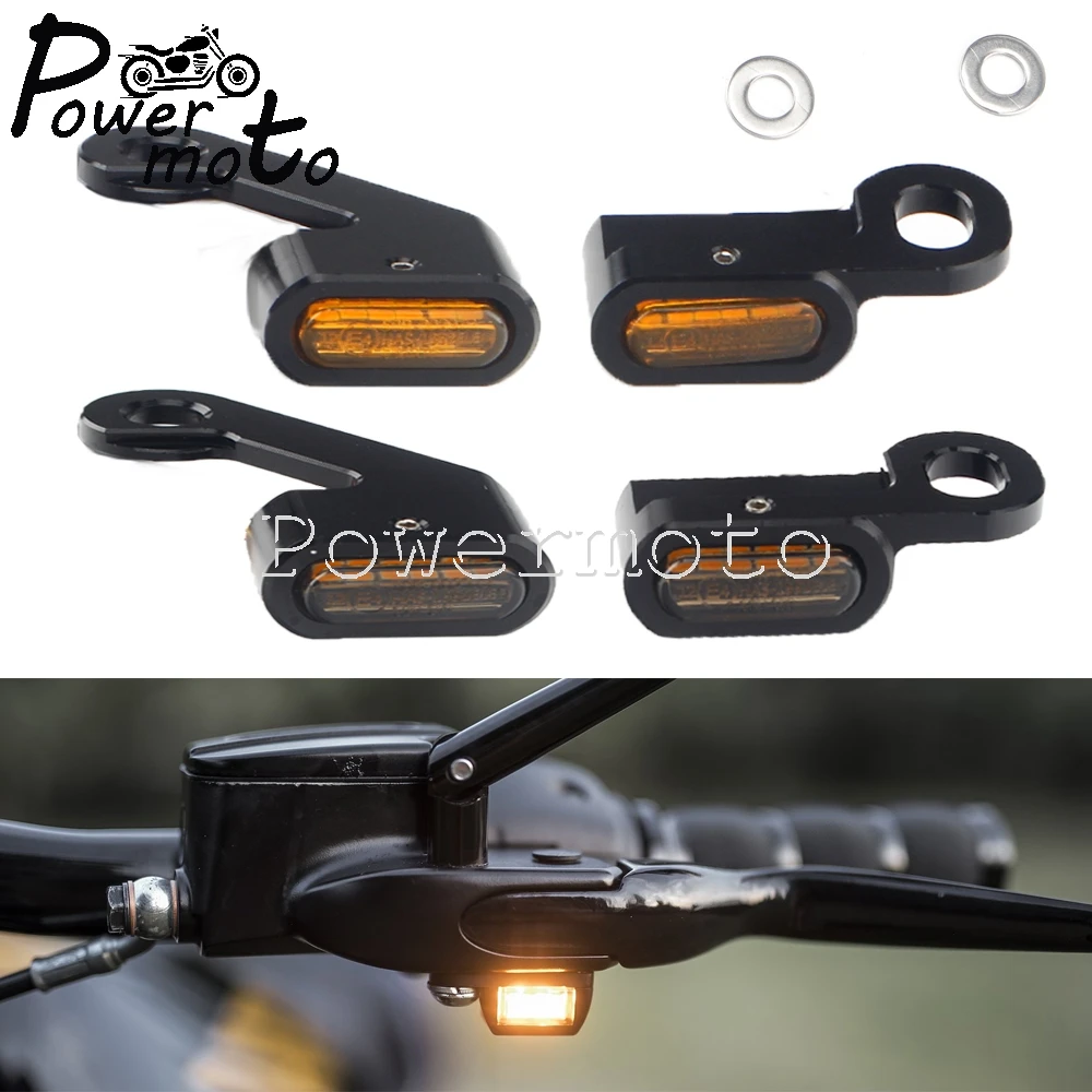 

Мотоцикл E4 светодиодный ЧПУ Янтарный указатель поворота светильник для Harley Touring Street Electra Road King ультра ограниченной 2000-2013
