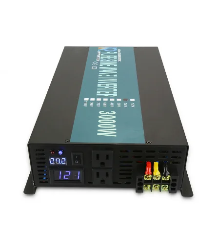 Несетчатый инвертор немодулированного синусоидального сигнала мощность 3000 Вт 24