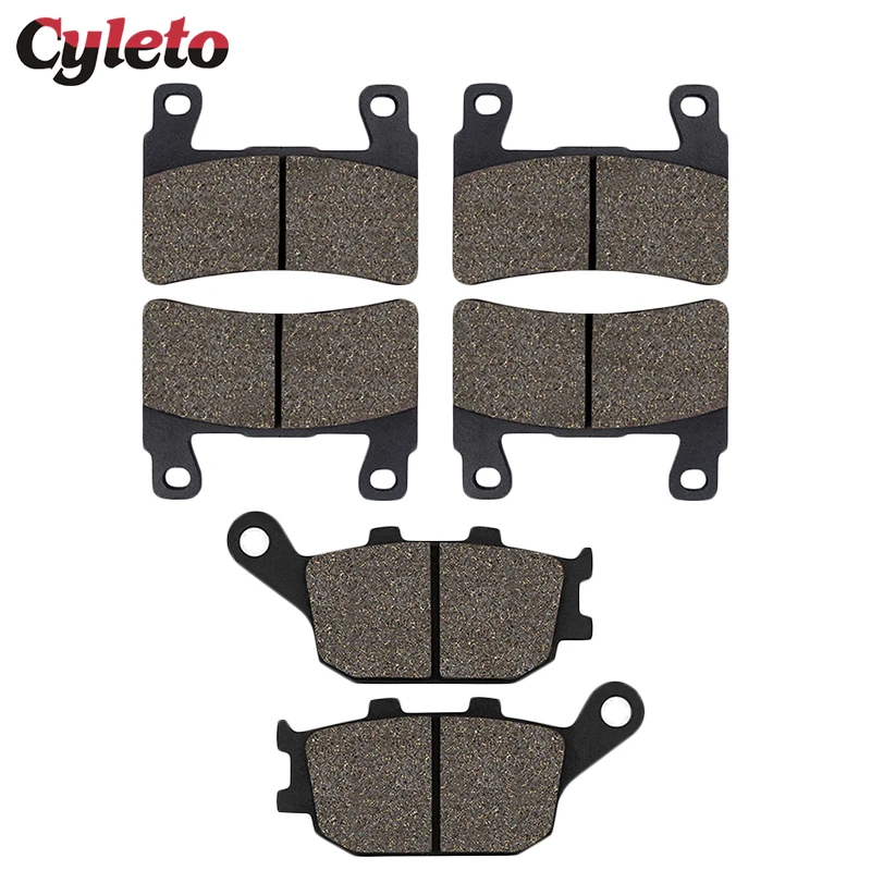 Передние и задние тормозные колодки для мотоцикла HONDA CBR600 f4 CBR 600 929 954 RR Fireblade CBR900RR