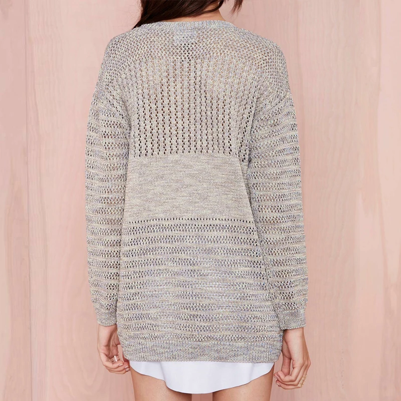 HDY Haoduoyi женские с длинным рукавом Crewneck повседневные Мягкие супер удобные