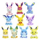 Плюшевый покемон 10 см, Пикачу, ледсеон, листвон, Umbreon, йолон, вейпон, Flareon, Eevee, сильвеон, карманный монстр, тыкать, Подарочные игрушки