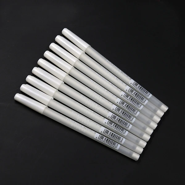 

1 PC White Golden Silver Marker Pen Sketch Painting Pens Art Stationery Supplies Pen White Marker Pens