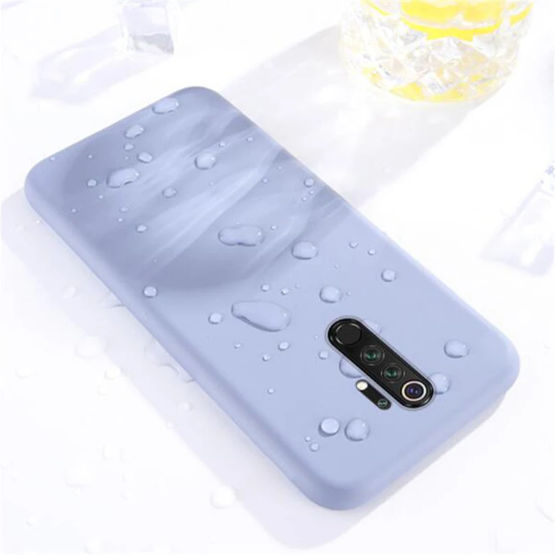 Мягкий Гибридный жидкий силиконовый ТПУ чехол для Xiaomi Redmi Note 5 6 7 8 Pro легкий