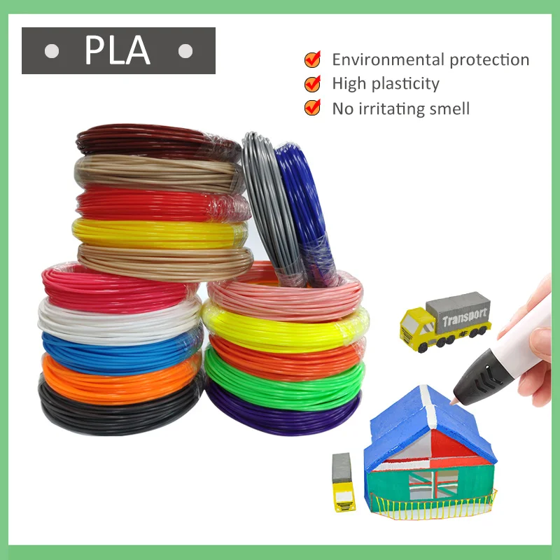 Сублимационный pla наполнитель abs 3d принтер светится в темноте plastic 1 75 мм impresora resina