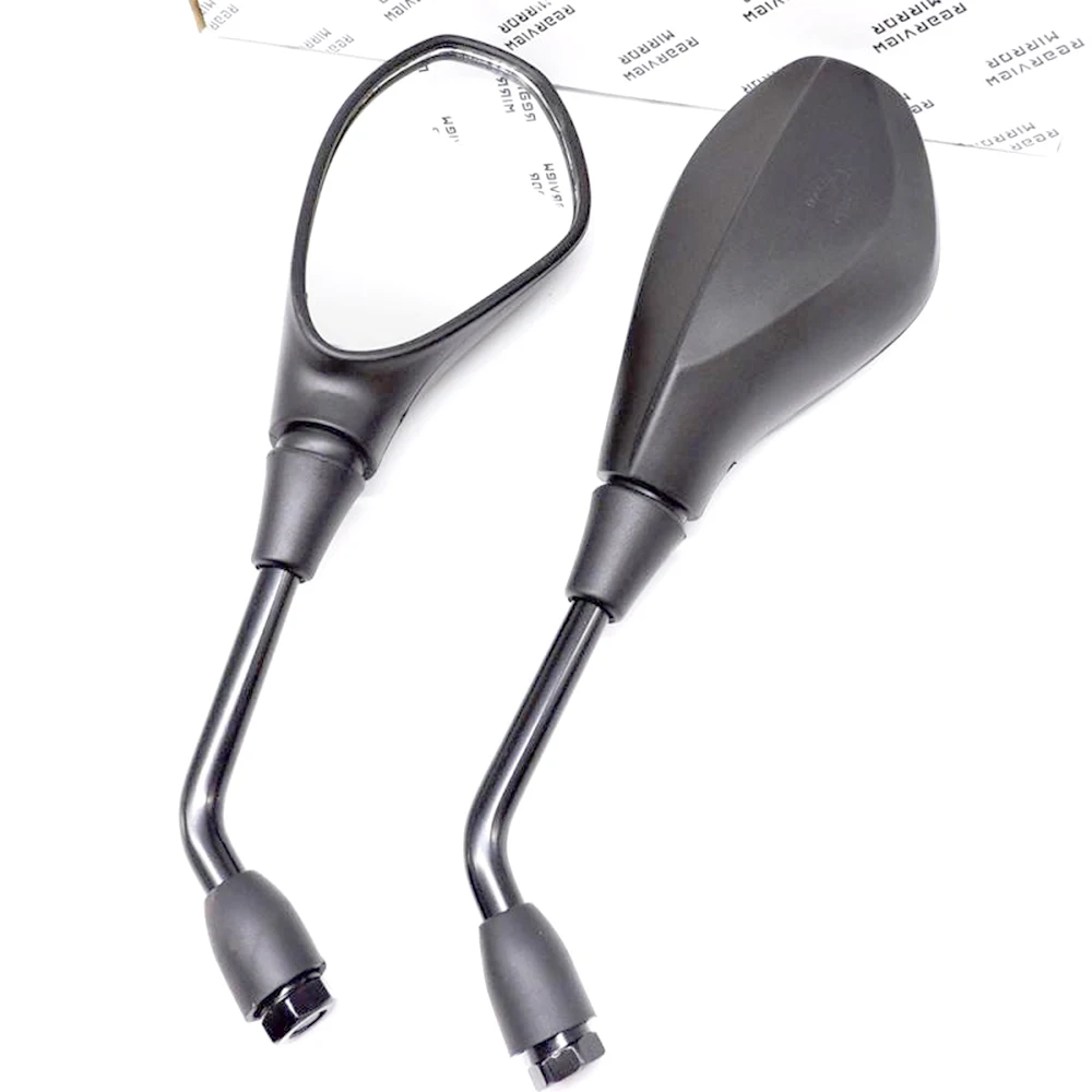 Универсальное зеркало заднего вида для мотоцикла 10 мм левое и правое зеркала