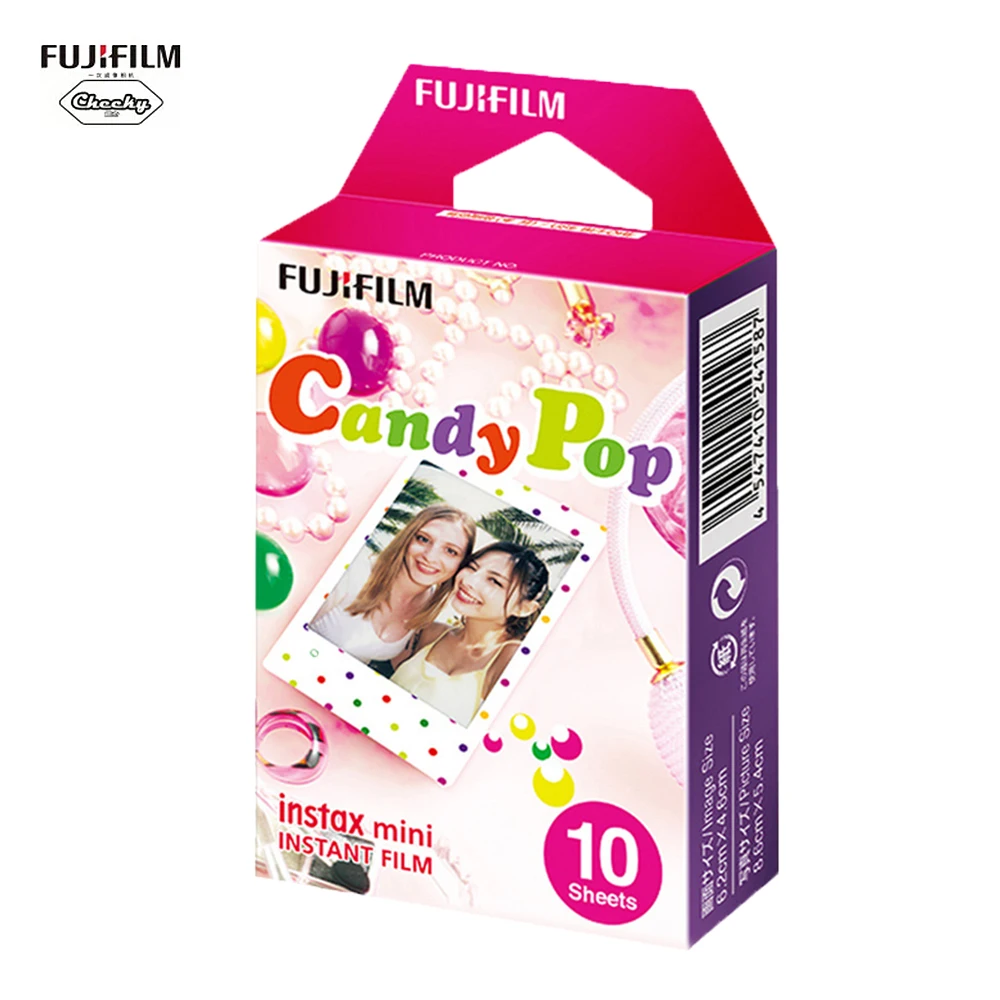 Fujifilm Instax Mini 10-60 листов мультфильм мгновенный фото бумага пленка для Fuji 8 9 70 7s 50s 50i 90