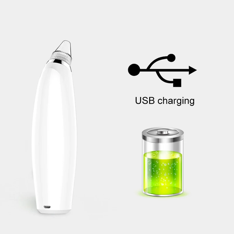 

Blackhead Remover Vacuum Face Deep Nose Cleaner T Zone Pore Acne Pimple Removal Vacuum Suction Facial Diamond Beauty Pore Clean