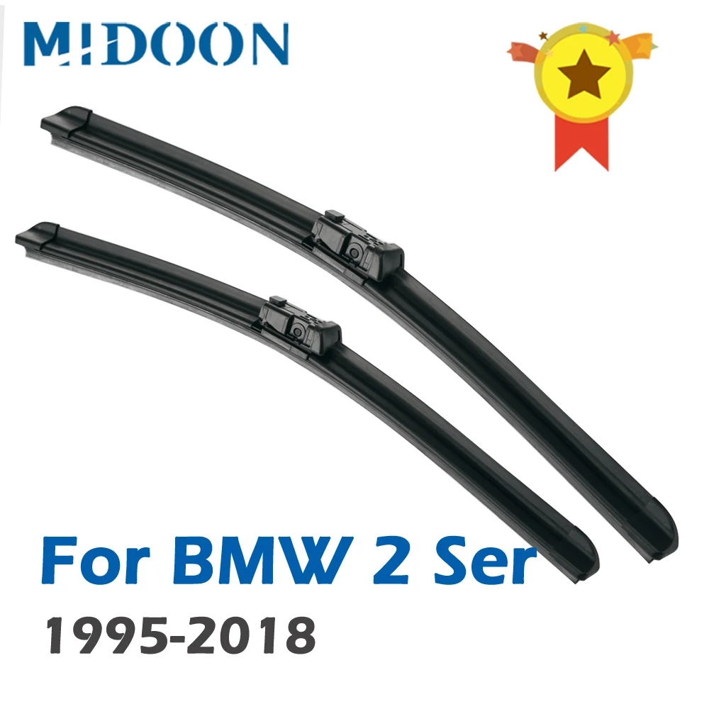 Щетки стеклоочистителя MIDOON для BMW 2 серии F22 F23 F45 F46 216i 218i 220i 228i 230i M235i xDrive 216d 218d 220d 225d
