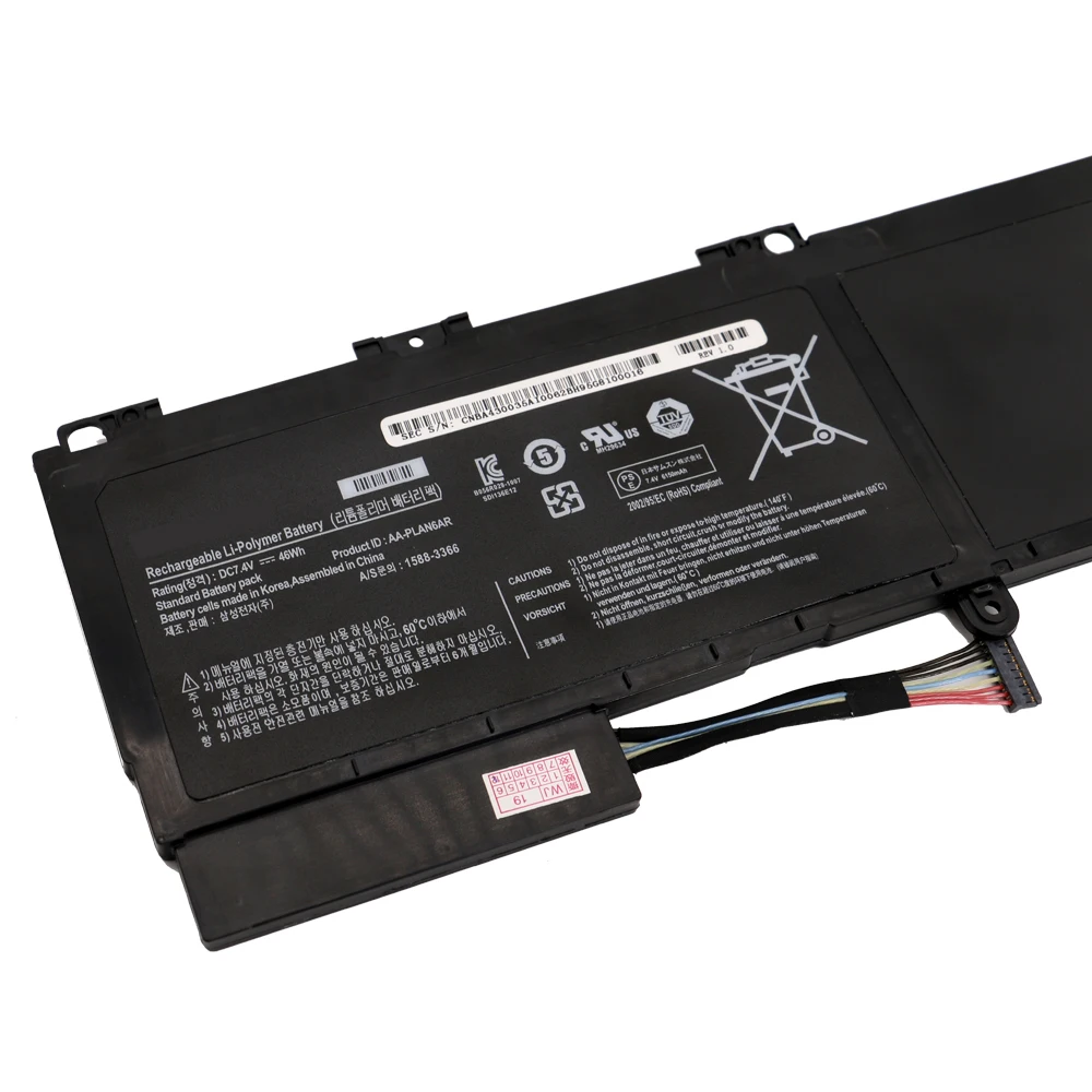Новый аккумулятор SHUOZB для ноутбука SAMSUNG 900X1AA01US 900X1B-A02 900X3A-01IT B04CH NP900X3A A01AE A01AR A01AU A01SA