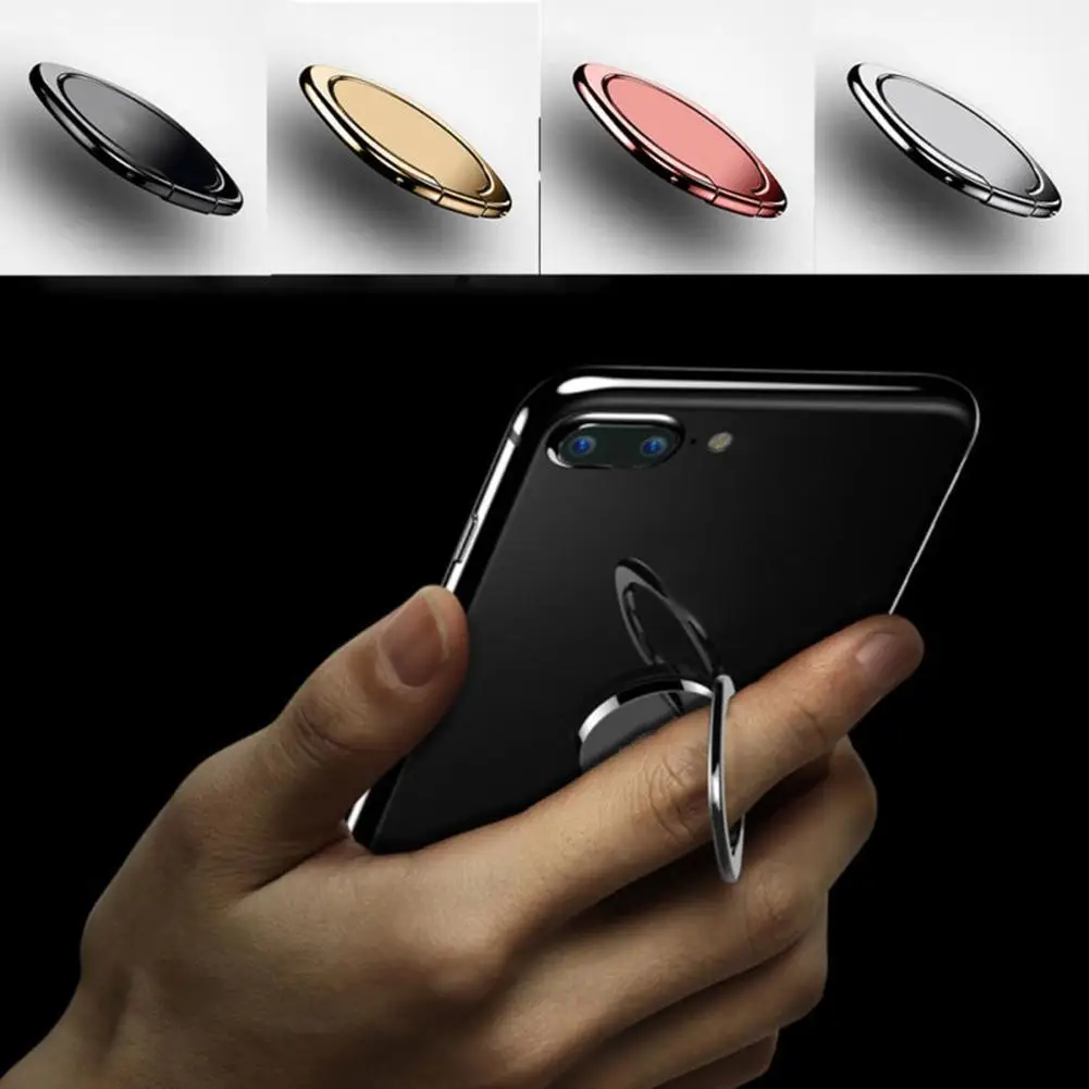 

Magnetic 360º Rotatable Finger Ring Mobile Phone Universal Holder Stand Bracket