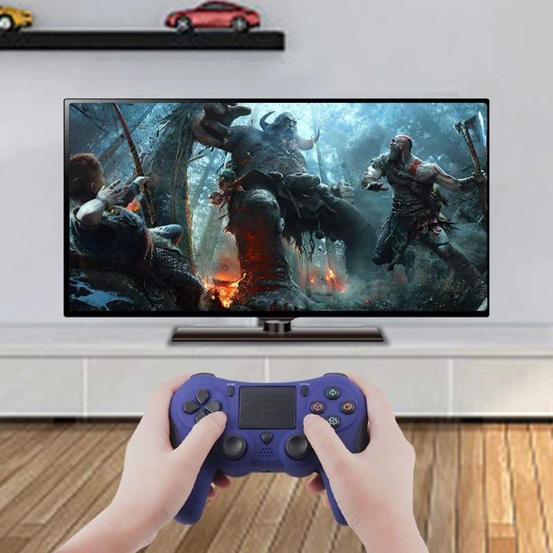 Для PS4 Elite джойстик двойная вибрация 6-осевой Bluetooth беспроводной игровой