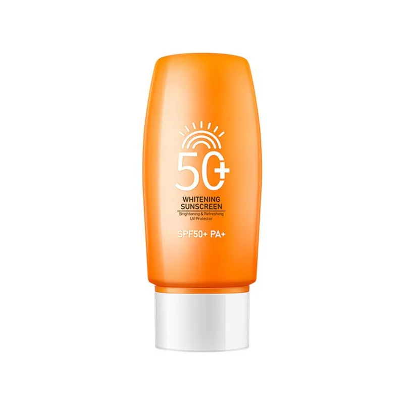 

50g SPF50 PA+ Facial Sunscreen Cream Anti-sunburn Anti-aging Sunscreen Whitening Free Radical Scavenger Anti Oxidant UVA/UVB