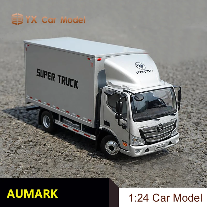 

1:24 Original Foton Auto AUMARK S3 85 Light Truck Model Diecast Car