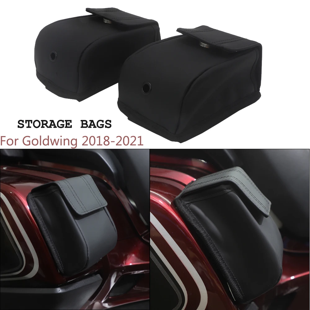 

Gold Wing Motorcycle Trunk Luggage Cases Tool Bag Pouch Storage Bags Case For Honda Goldwing GL1500 GL1800 GL 1800 F6B 2018-2021