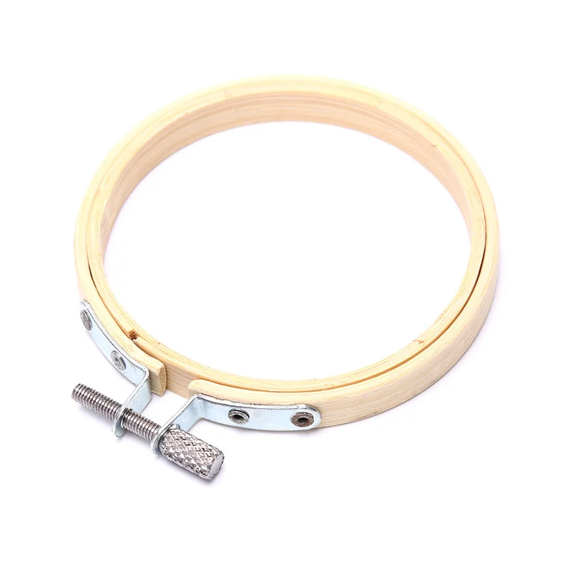 1 PC 30/33cm Cross Stitch Machine Bamboo Frame DIY Needle craft Household Sewing Tool | Дом и сад
