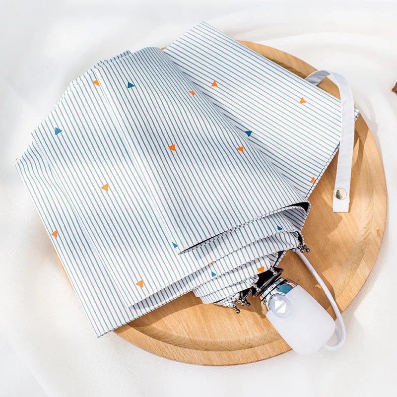 

Полностью автоматический зонт для мужчин и женщин, защита от дождя и солнца двойного назначения, виниловый зонт от солнца, Солнцезащитный З...