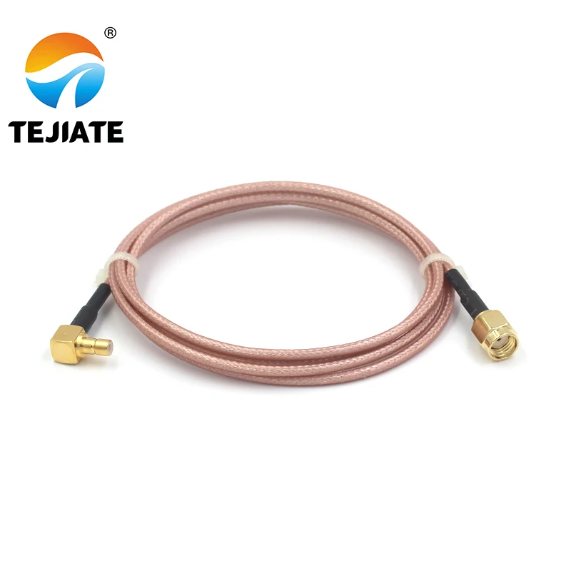 

1PCS TEJIATE Adapter Cable SMB To SMA SMB-JW Convert RPSMA-J 8-90CM 1 1.5 2M Length Connector RG316 Wire