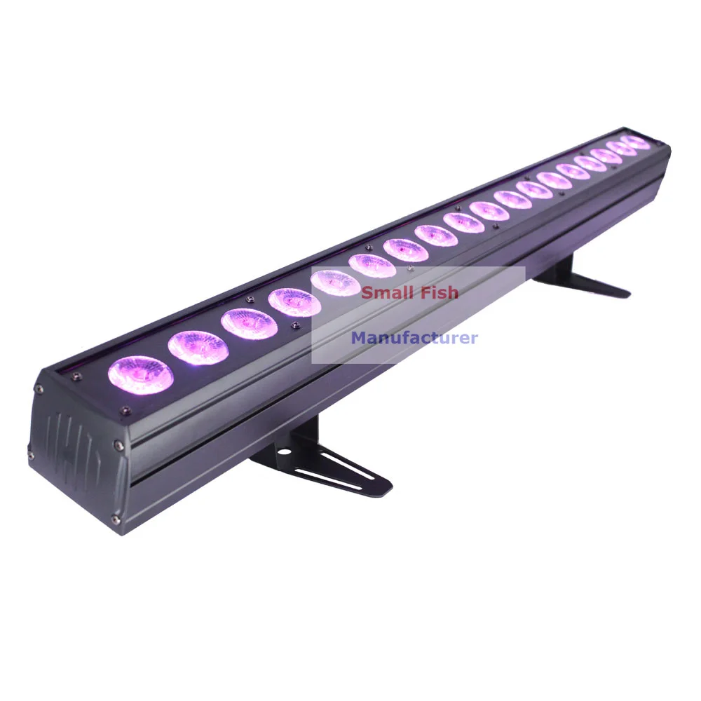 Светодиодный настенный светильник с пиксельным управлением 18x18 Вт | Лампы и