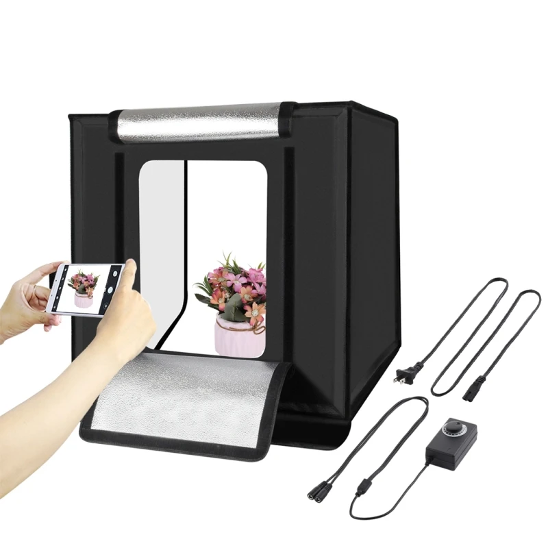 Fusitu складной студийное фото софтбокс рассеиватель светильник светодиодный