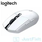 Игровая мышь Logitech G304, беспроводная, 2,4 ГГц, 12000DPI, для HERO Engine, LOL, PUBG, Fortnite, Overwatch, CSGO