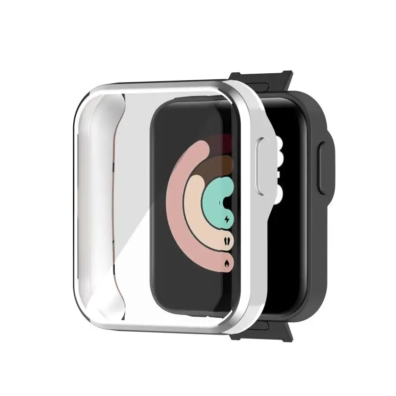 Новая Водонепроницаемая Защита экрана для Mi Watch Lite/Redmi полноразмерная пленка из