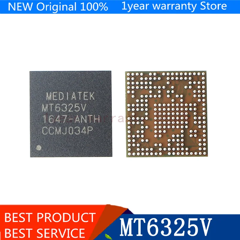 

{ New original } 2-10pcs MT6325V BGA