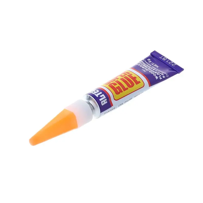 Клей для стрельбы из лука перо липкий клей Прочный Многофункциональный