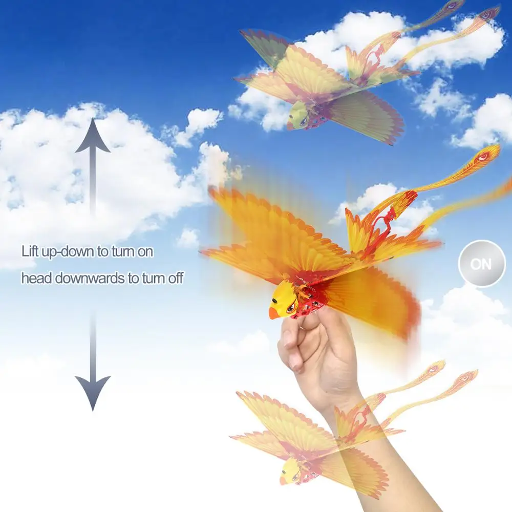 летающая игрушка go bird с дистанц