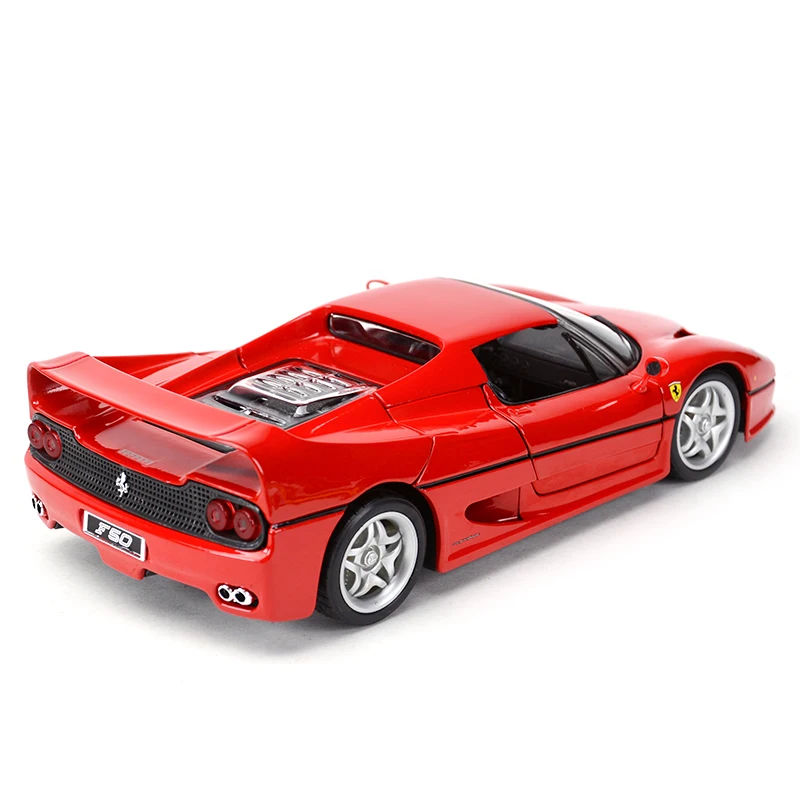 Bburago 1:18 F50 спортивный автомобиль статическое моделирование литого автомобиля